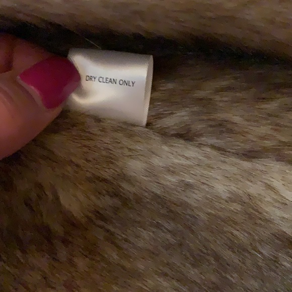 Crosby XL faux suede and faux fur lined vest - Picture 7 of 13